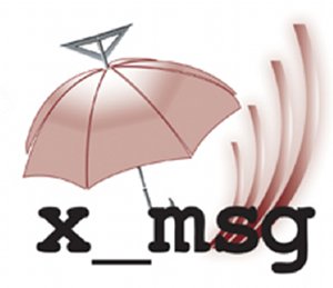  Logo of x_msg; image held here